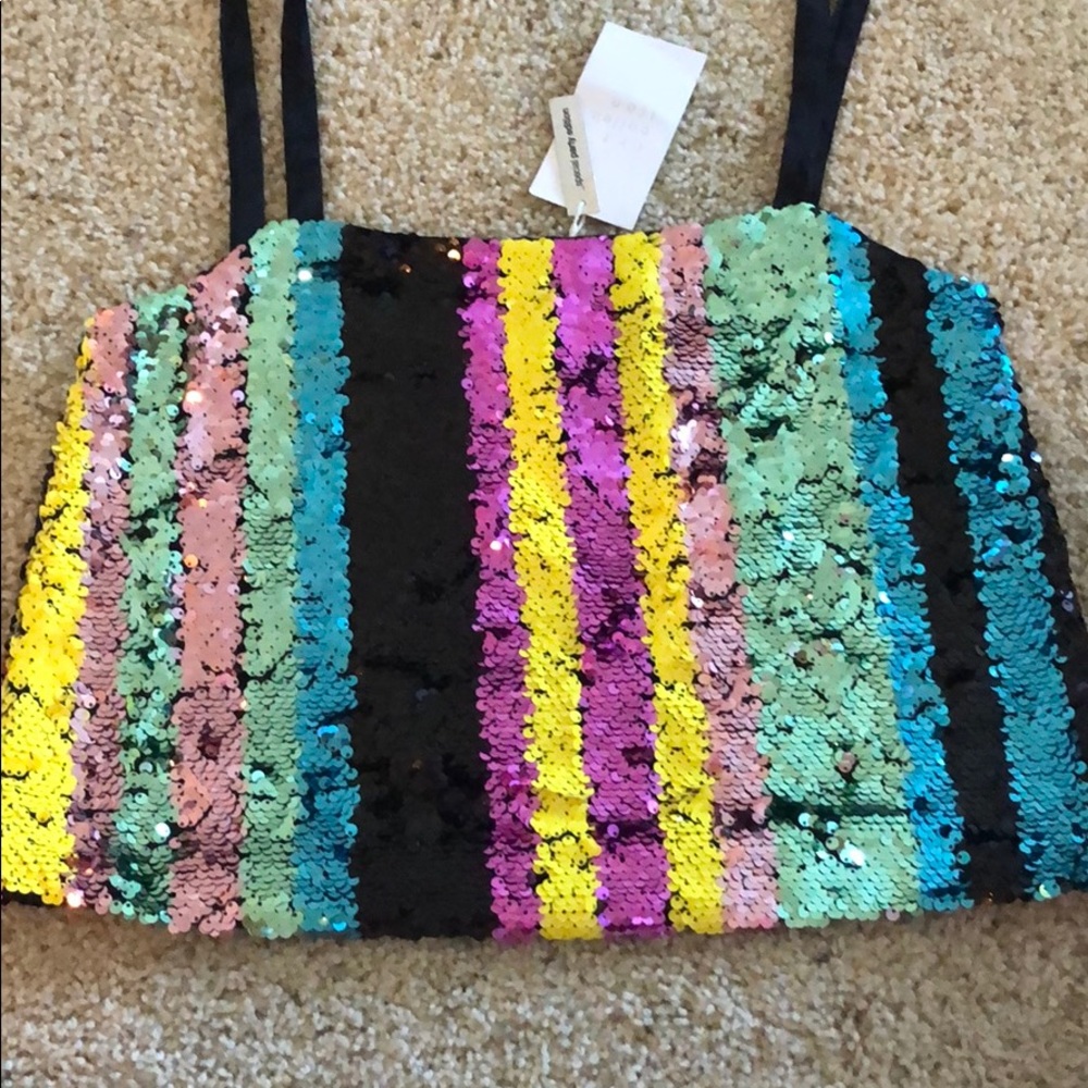 Zara TRF collection special edition party top